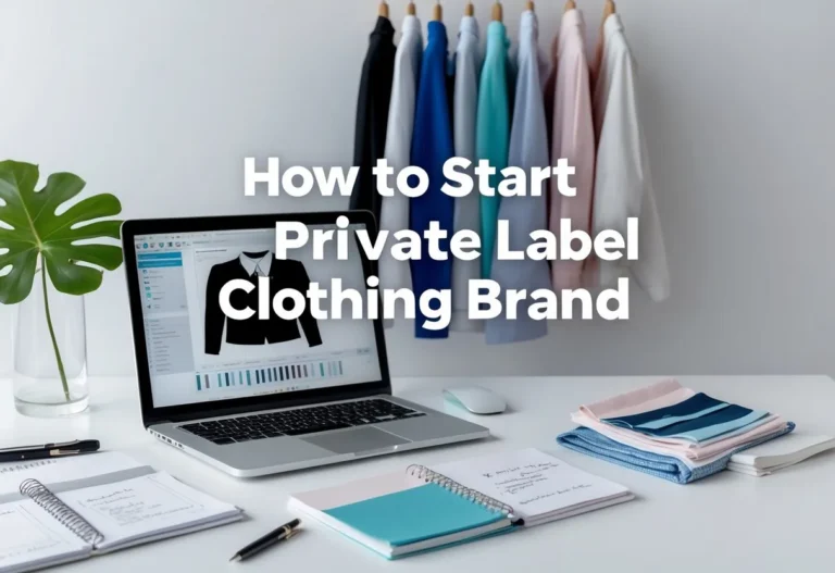 How To Start Private Label Clothing Brand