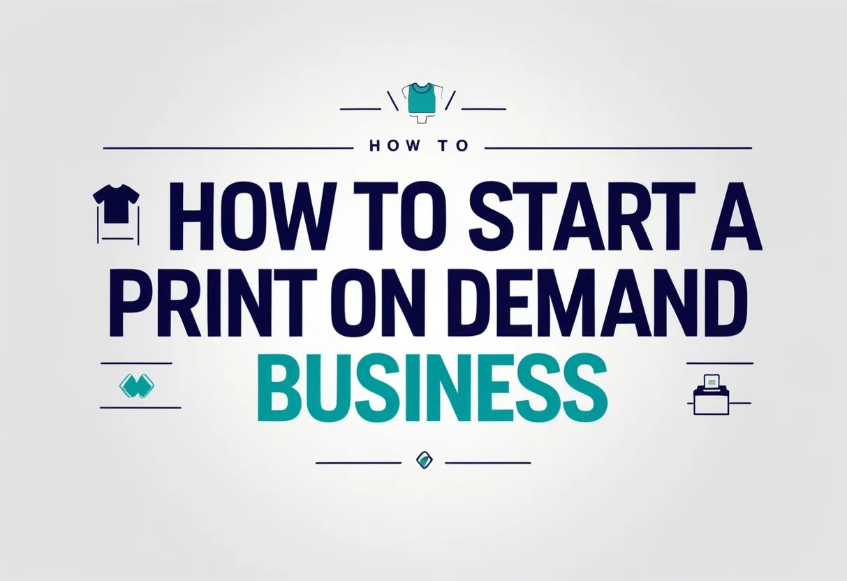 How to Start a Print on Demand Business: Beginner’s Guide