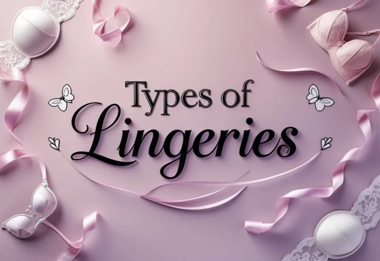 Types of Lingeries