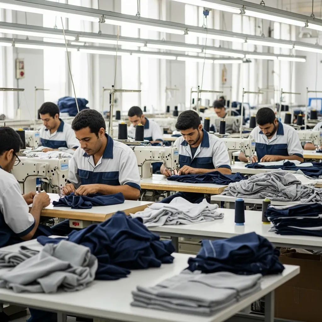 high quality apparel manufacturer