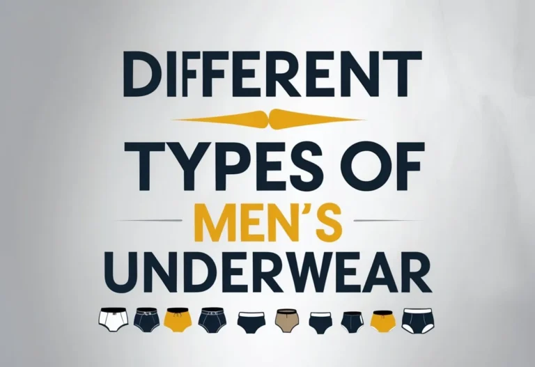 14 Different Types Of Men’s Underwear