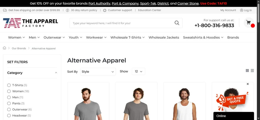 Alternative Apparel