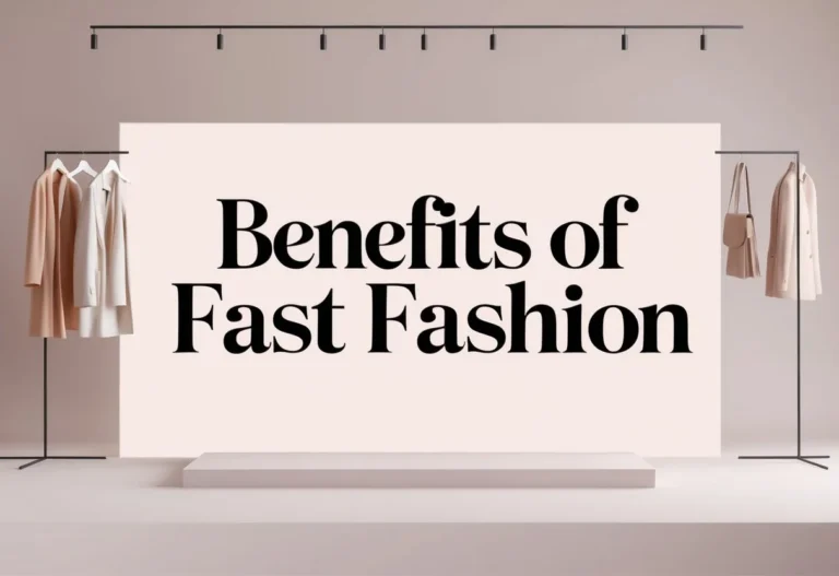 Benefits of Fast Fashion