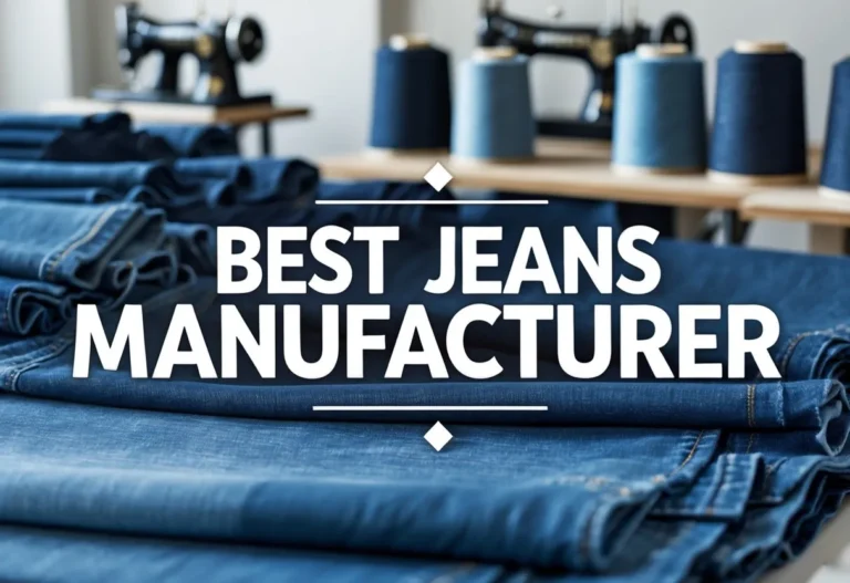 Best Jeans Manufacturer for Quality
