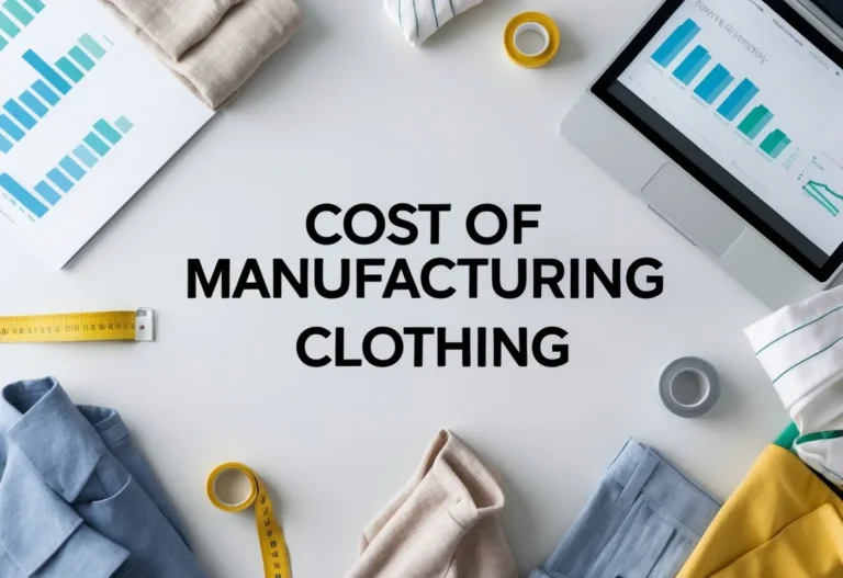 Cost Of Manufacturing Clothing