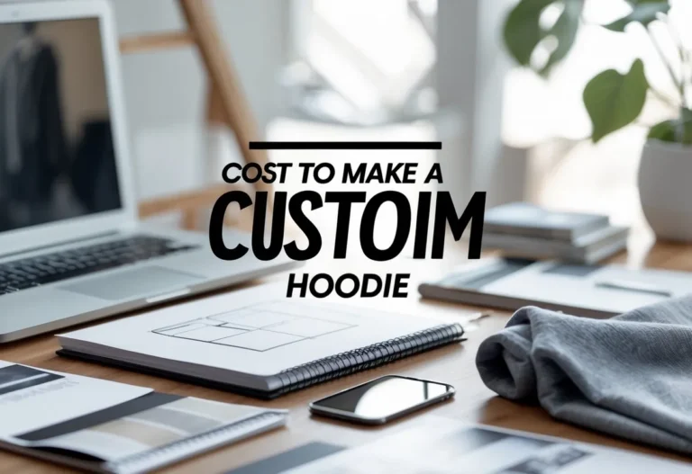 Cost To Make A Custom Hoodie