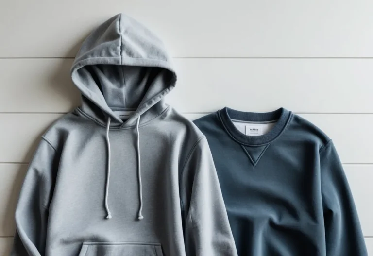 Explore Hoodie vs. Sweatshirt