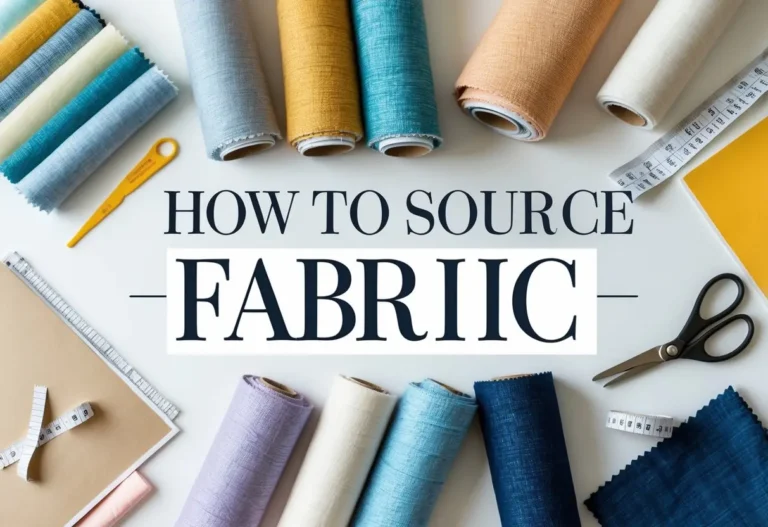How To Source Fabric