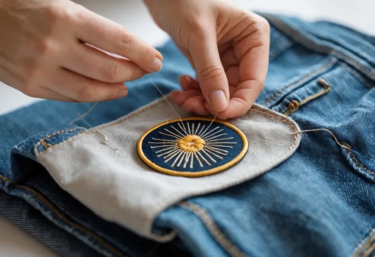 How to Attach Embroidered Patches
