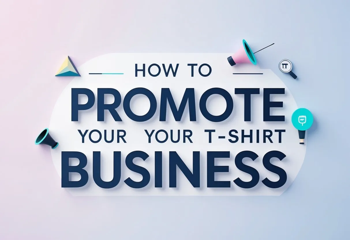 Prmoting Tops 11 Tips How to Promote Your T-Shirt Business | Strategies