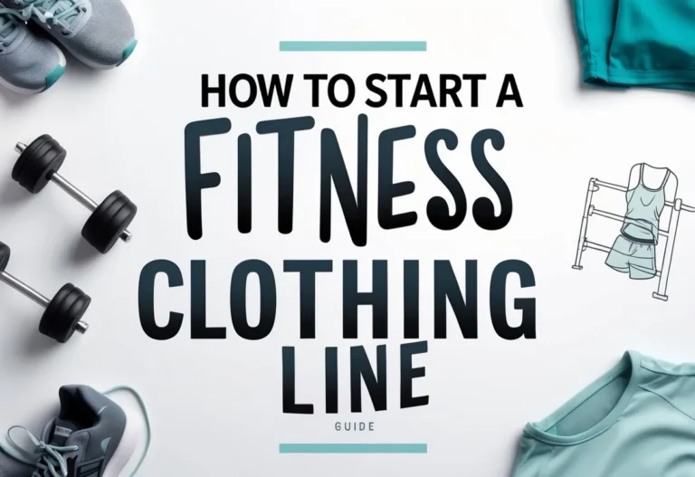 How to Start a Fitness Clothing Line