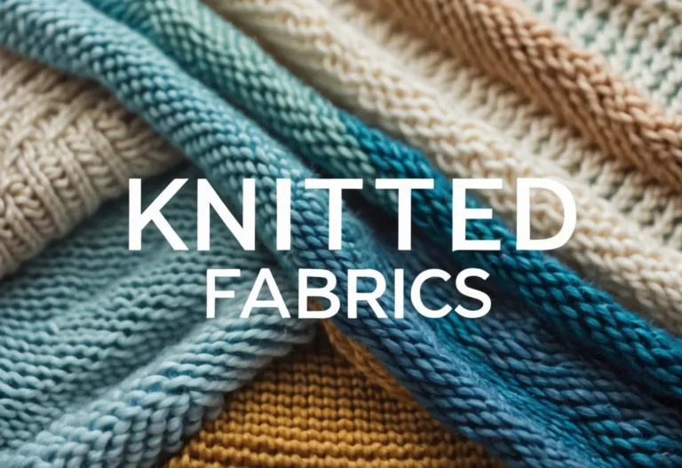 Knitted Fabrics