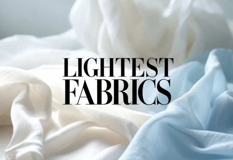 Lightest Fabrics