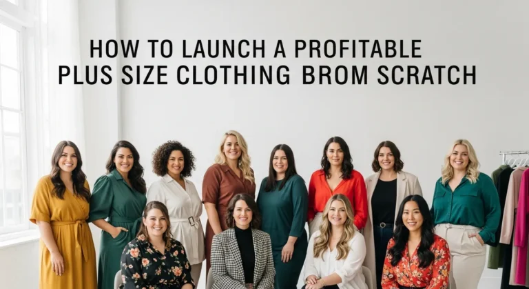 How to Launch a Profitable Plus Size Clothing Brand from Scratch