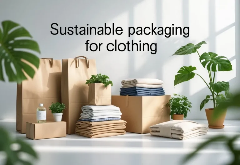 Sustainable Packaging for Clothing