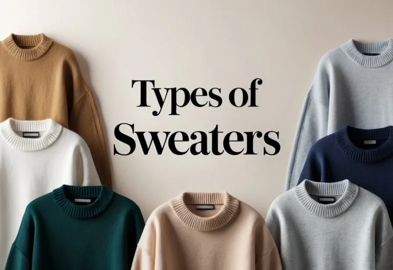 Types Of Sweaters