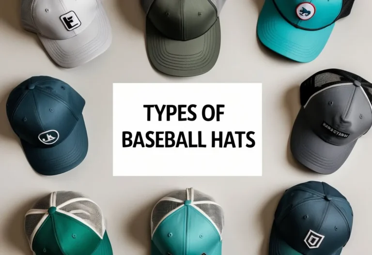 Types of Baseball Hats