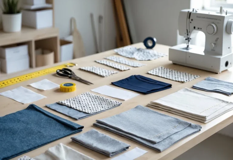 Types of Garment Samples