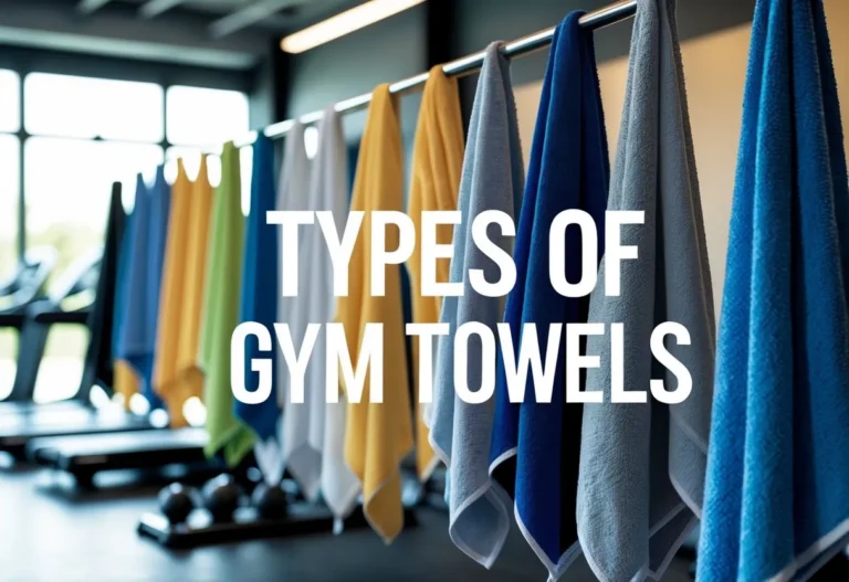 Types of Gym Towels