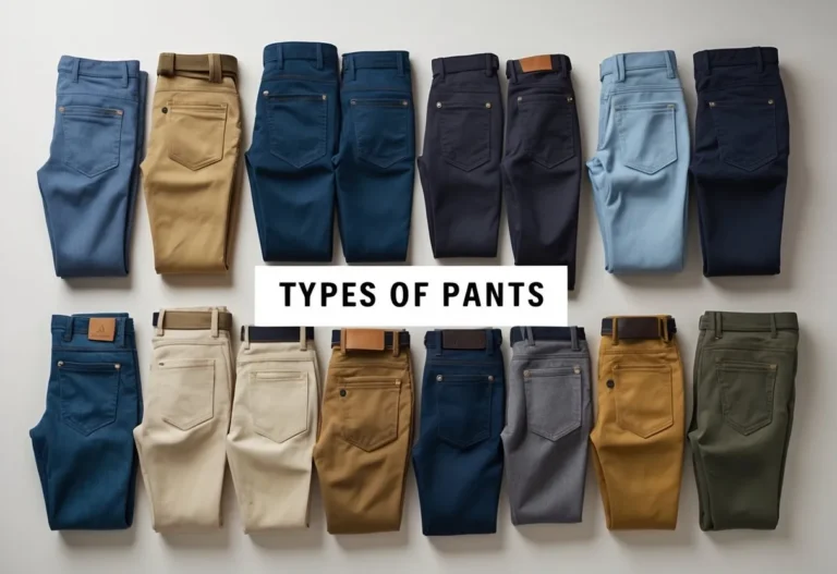 Types of Pants Guide