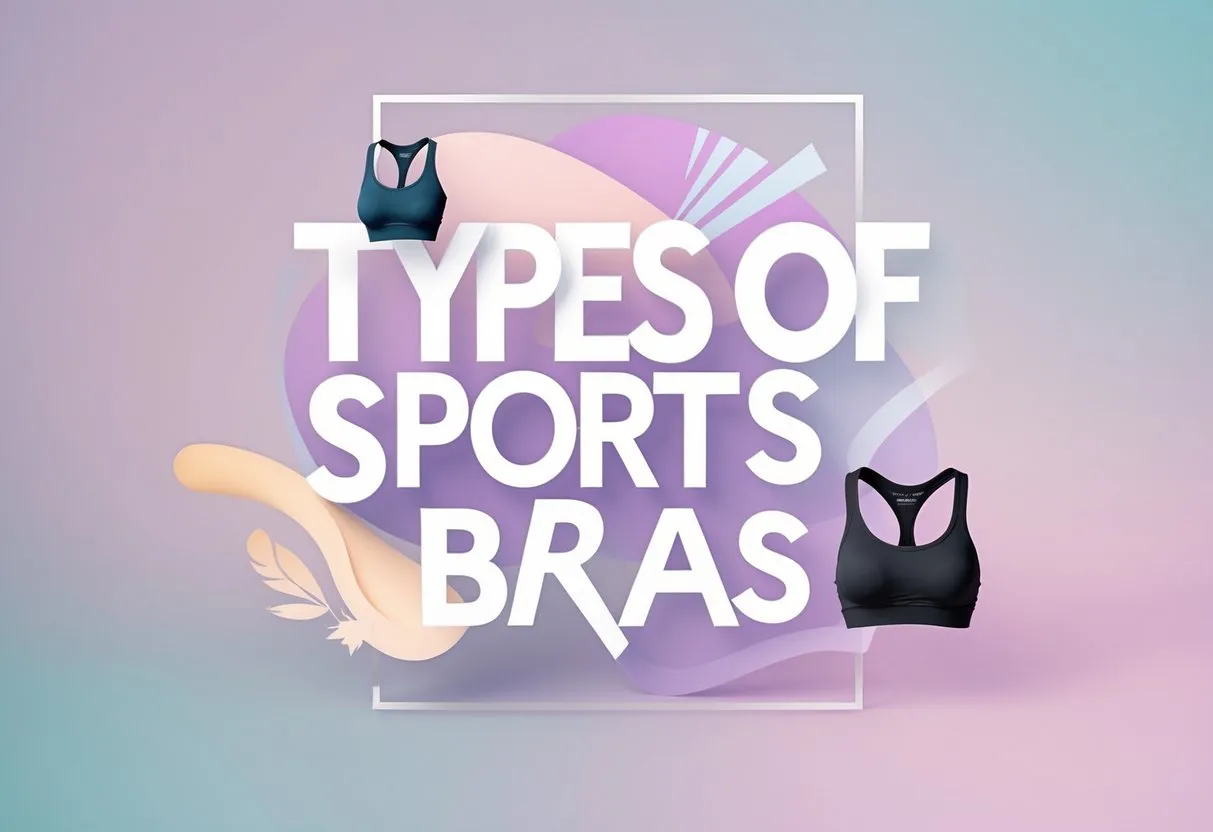 Types of Sports Bras