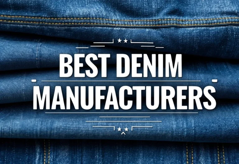 best denim manufacturers