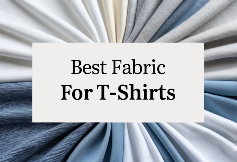 best fabric for T-Shirts