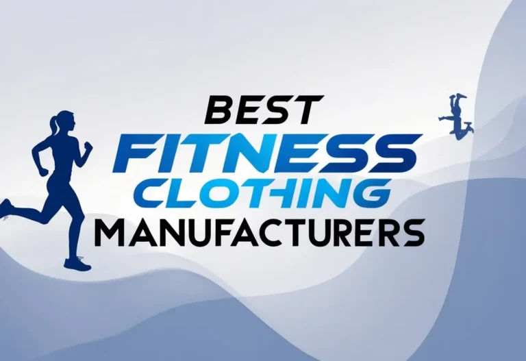 Fitness Clothing Manufacturers
