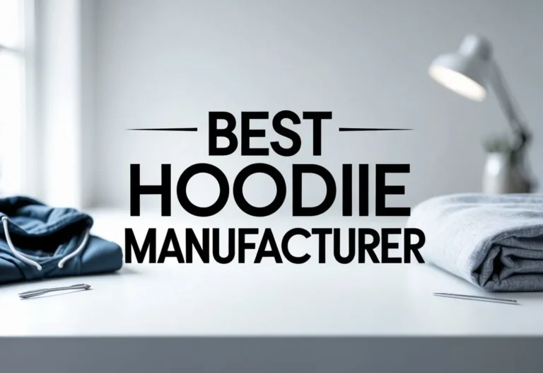 best hoodie manufacturer