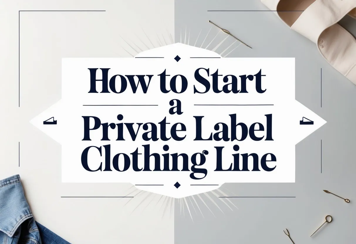 How to Start a Private Label Clothing Line and Build Brand