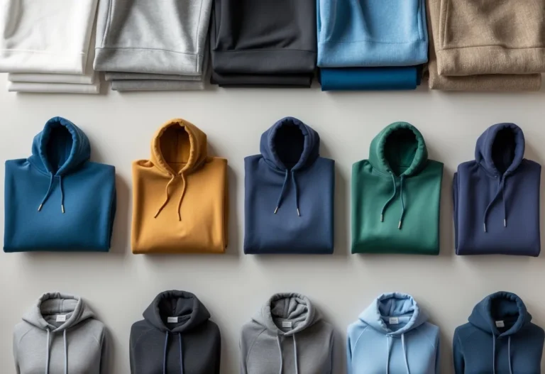 top Types of Hoodie Materia