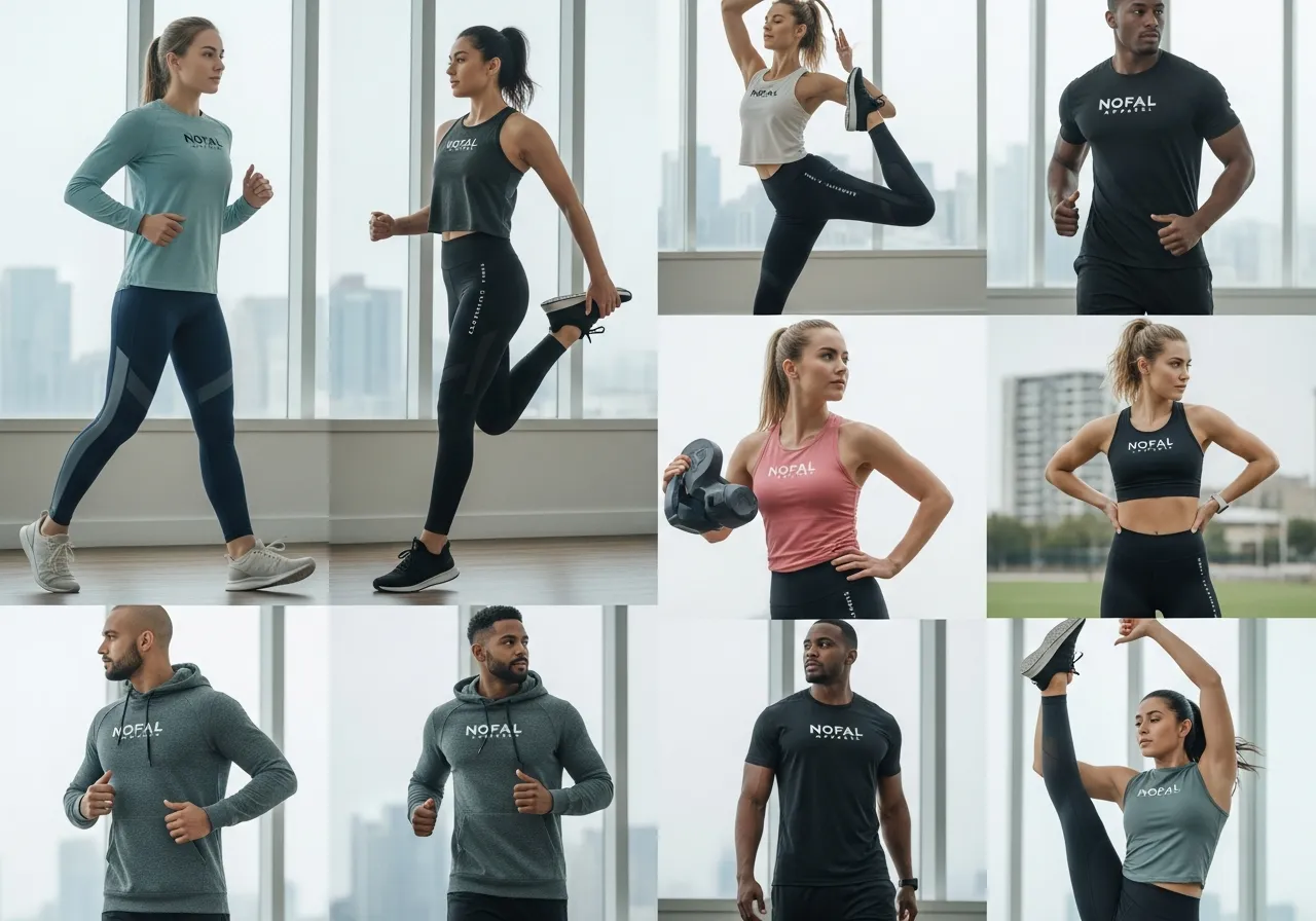 athletic wear manufacturer