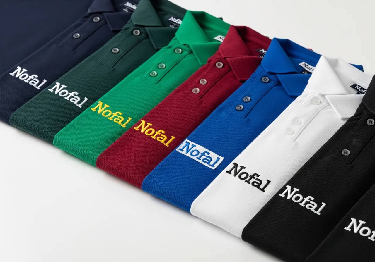 custom bulk polo shirts manufacturers