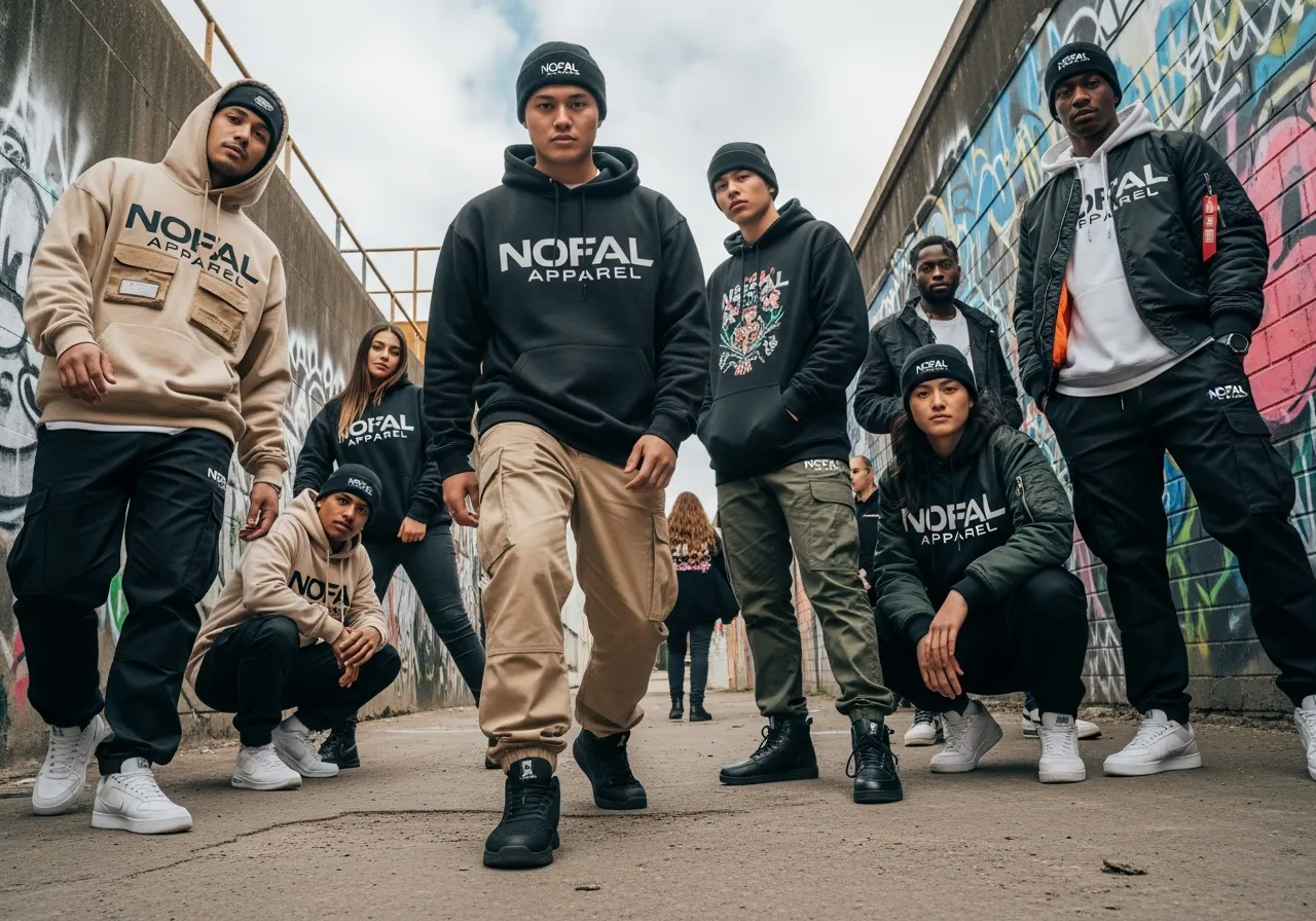 custom high quality streetwear manufacturer