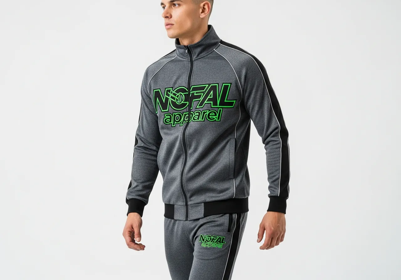 embroidered sportswear maker