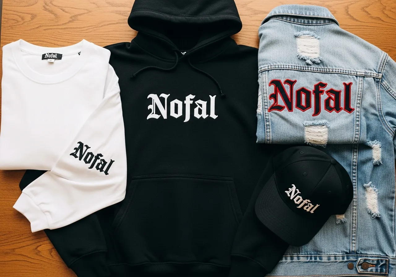 embroidery streetwear manufacturer