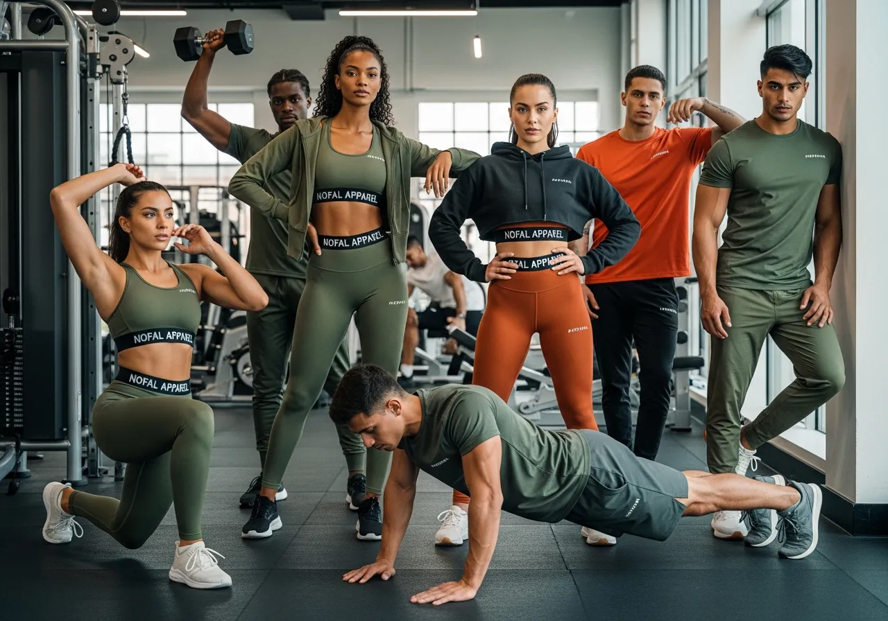 gym wear manufacturer