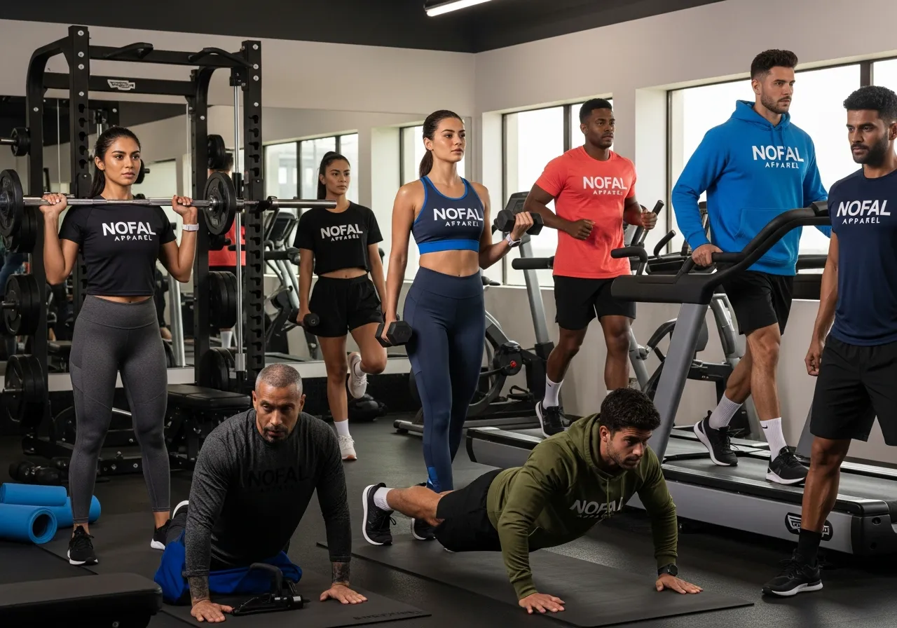 men, women activewear manufacturer