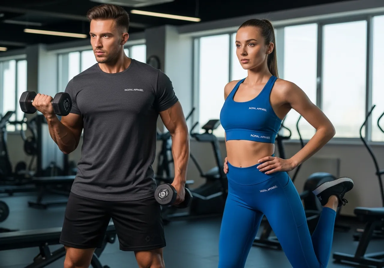 private label active wears factory