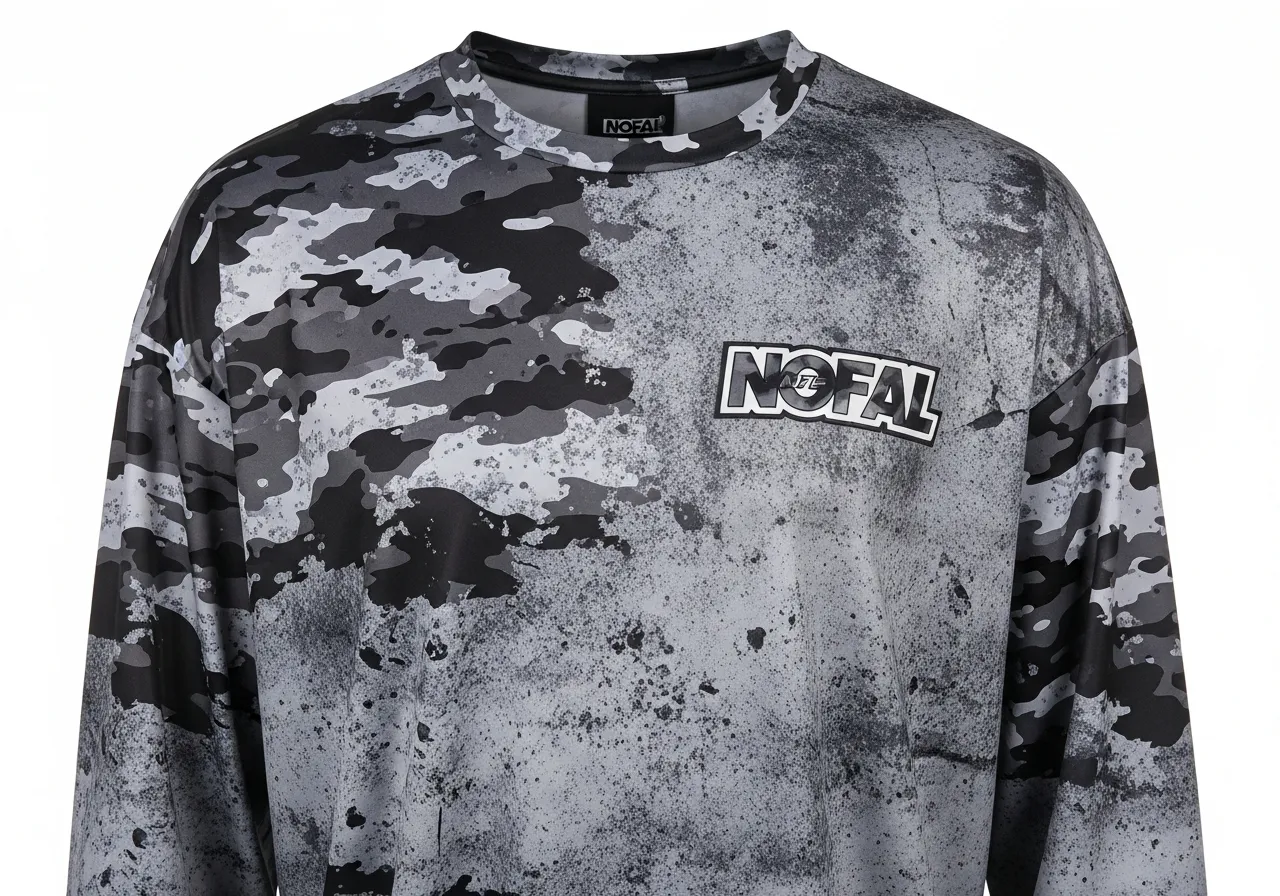 silk printed streetwear maker