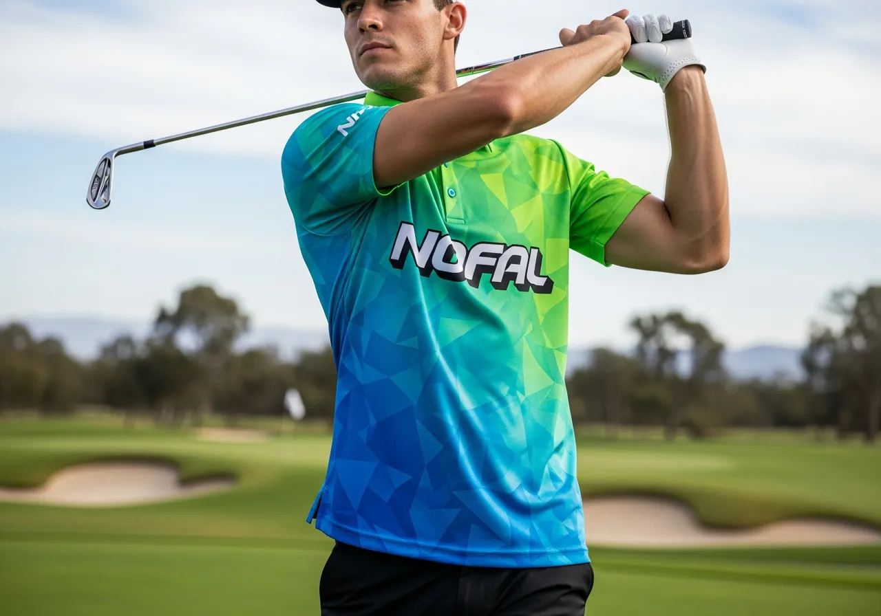 sports sublimated polo shirts manufacturer