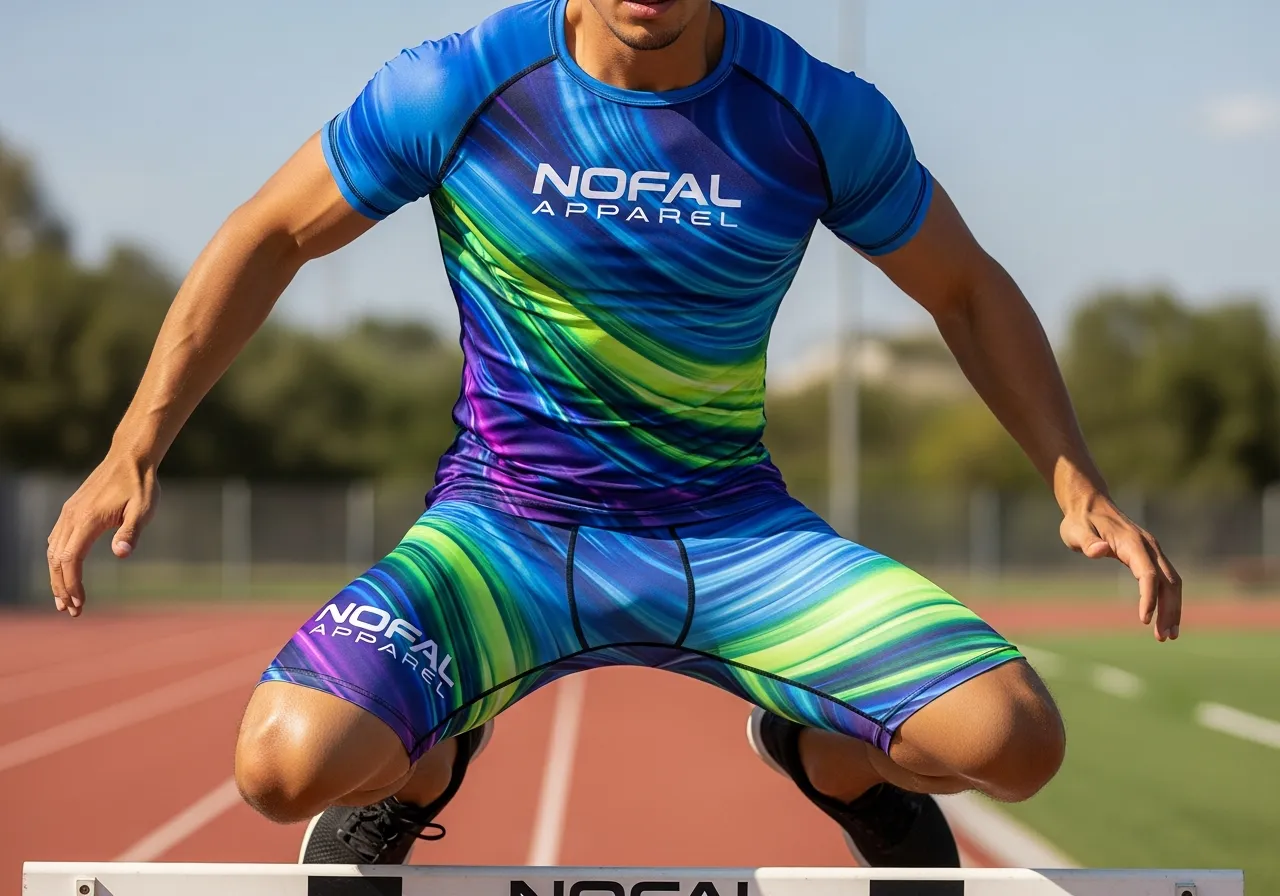 sublimated activewear maker