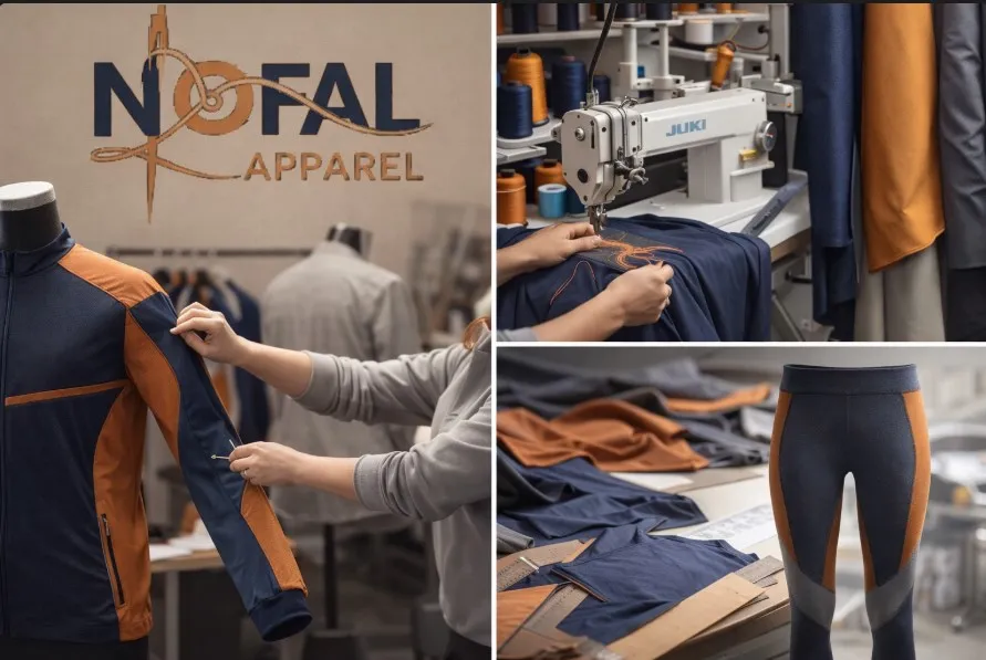 Nofal Apparel Athletic Wear Manufacturer