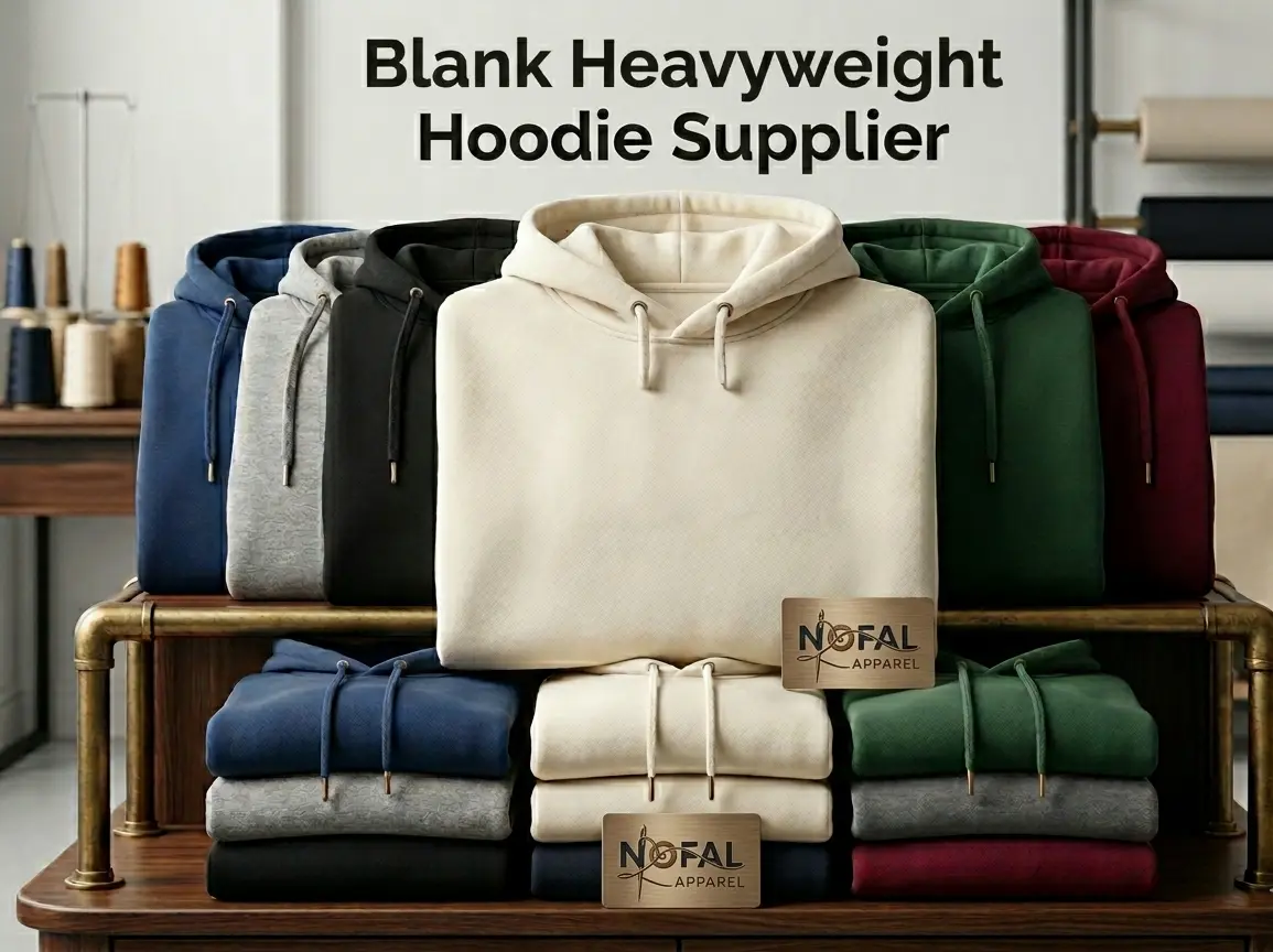 Blank Heavyweight Hoodie Supplier