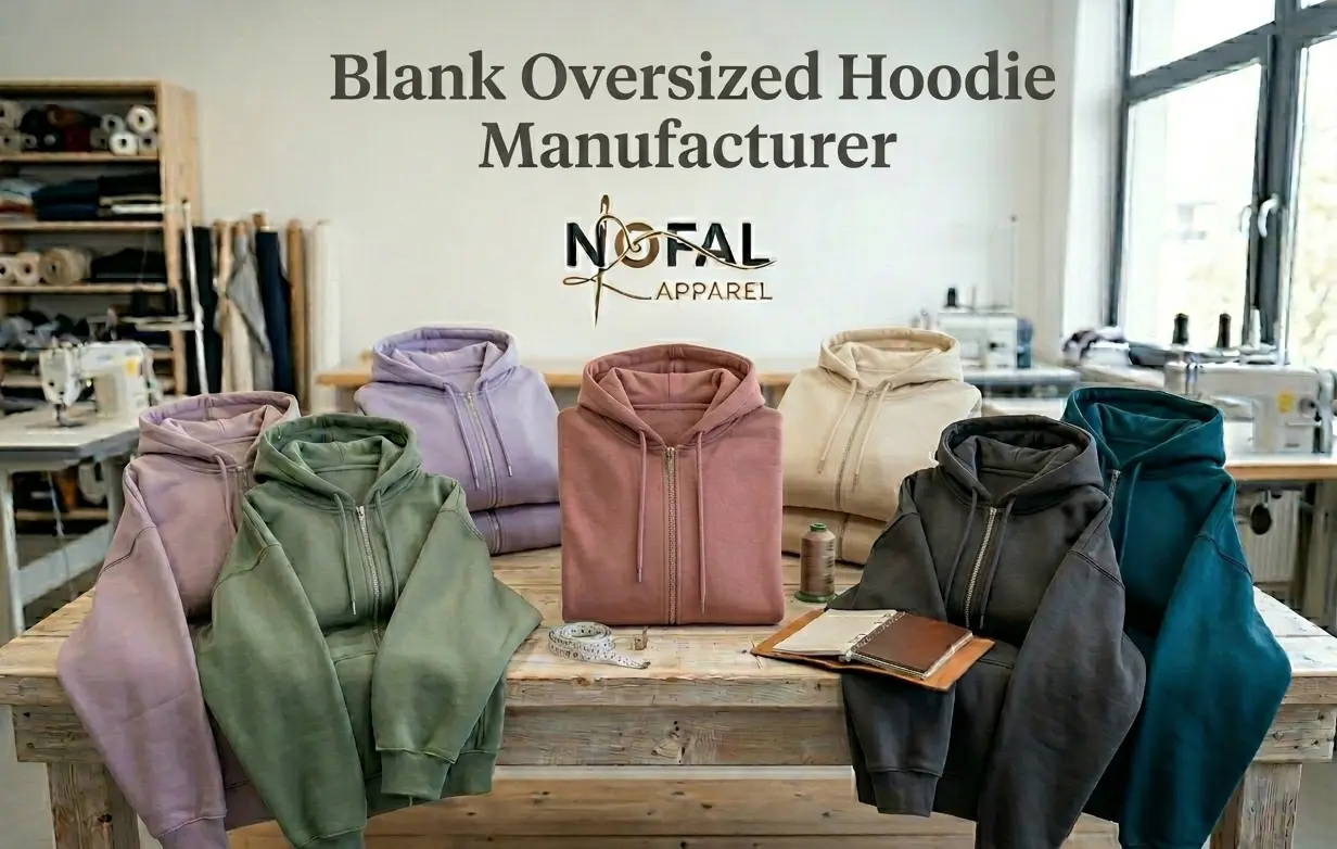 Blank Oversized Hoodie Manufacturer