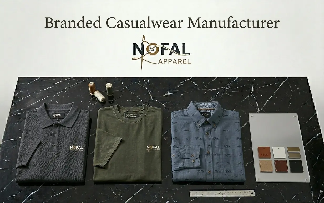 Branded Casualwear Manufacturer