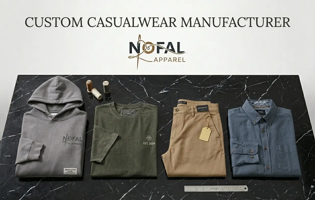Custom Casualwear Manufacturer