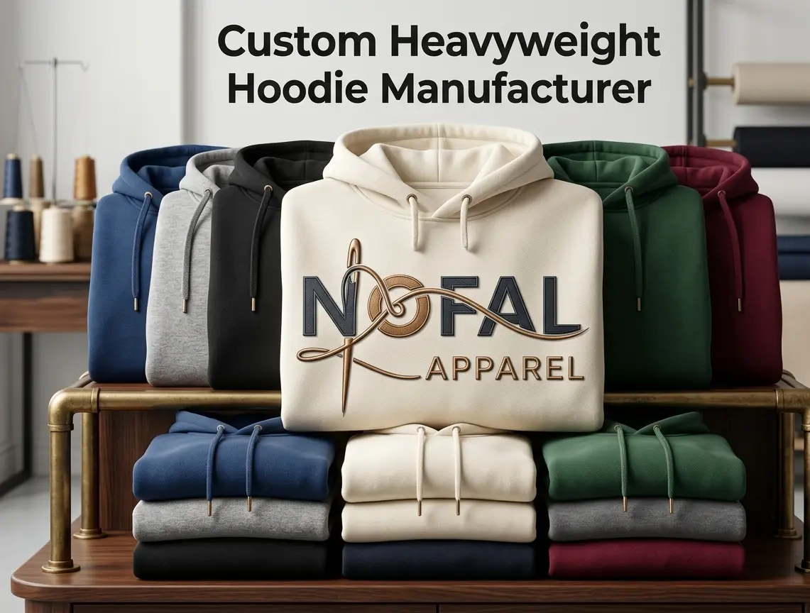 Custom Heavyweight Hoodie Manufacturer