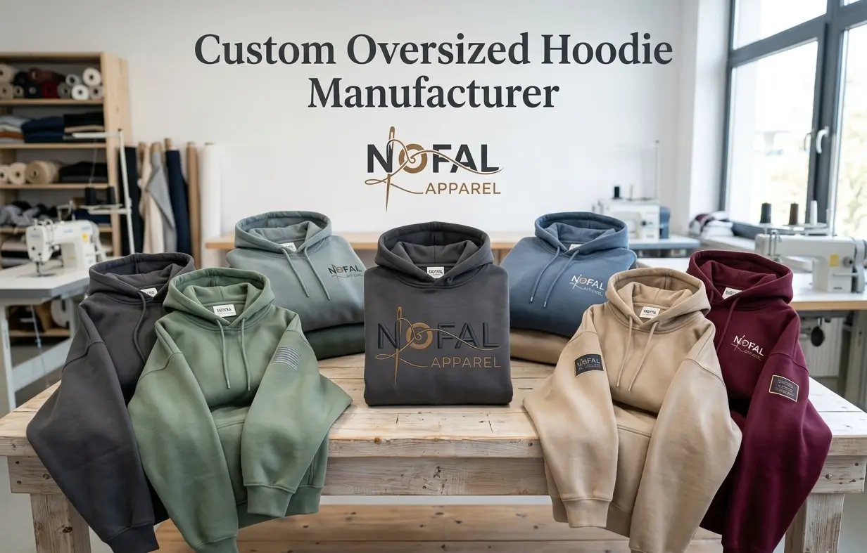 Custom Oversized Hoodie Manufacturer