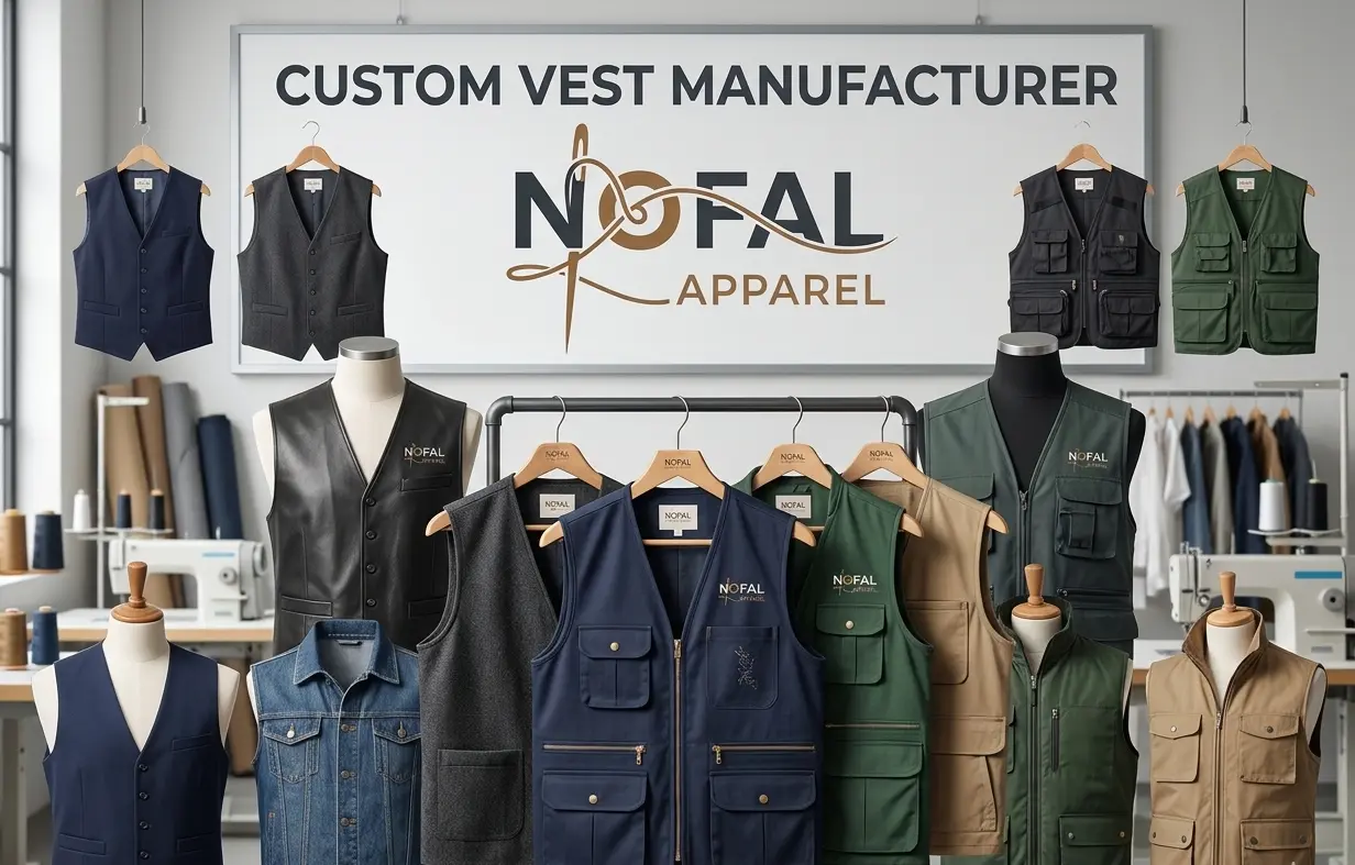 Custom Vest Manufacturer